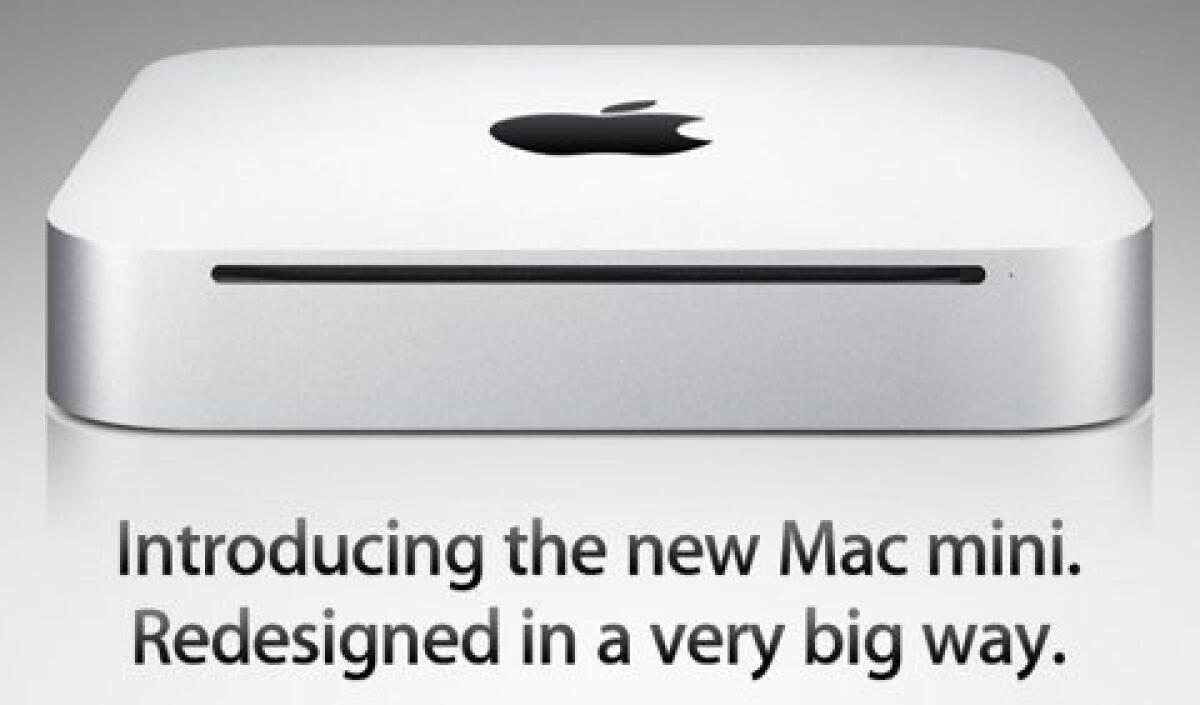 Apple: ecco il nuovo Mac Mini a 799€ - 