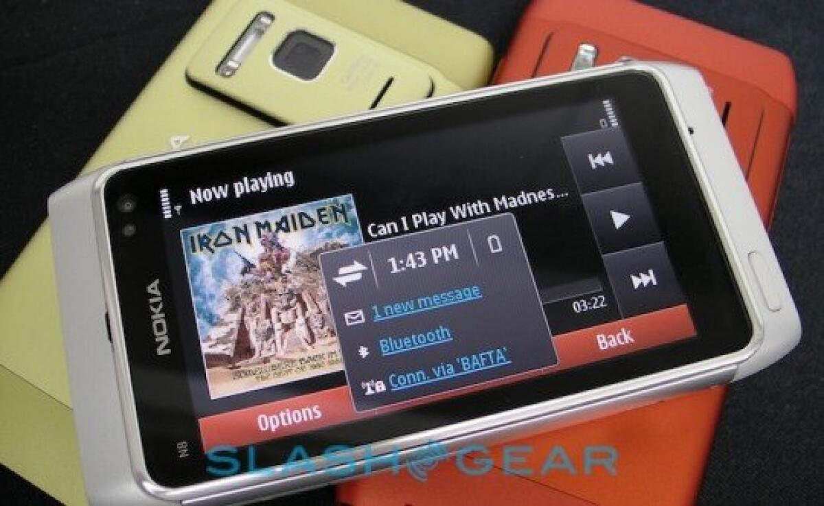 Nokia N8: le prime impressioni - 