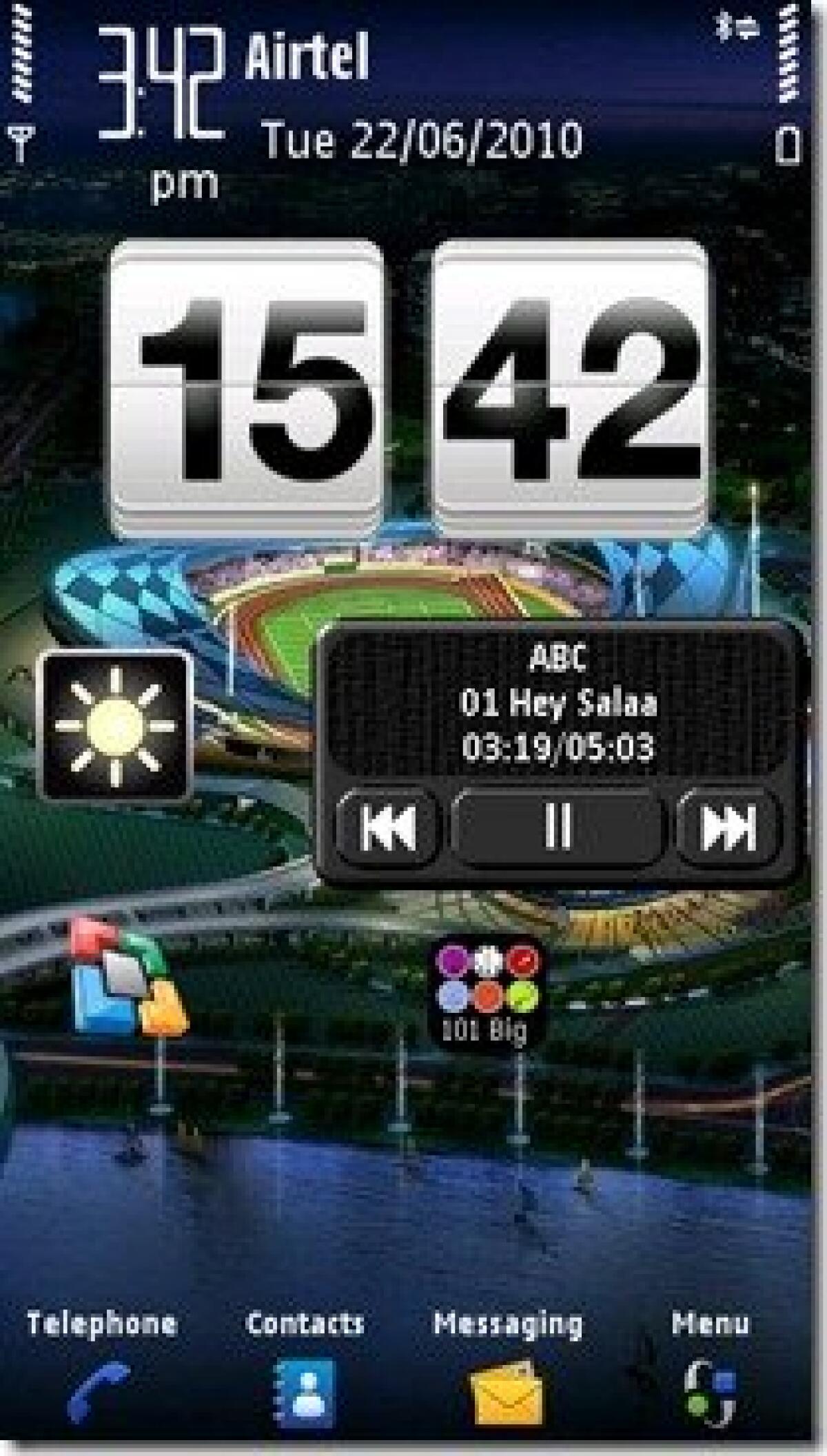 Widget su Nokia 5800, 5530 ed altri Symbian con Widgetizer 1.00 Beta - 