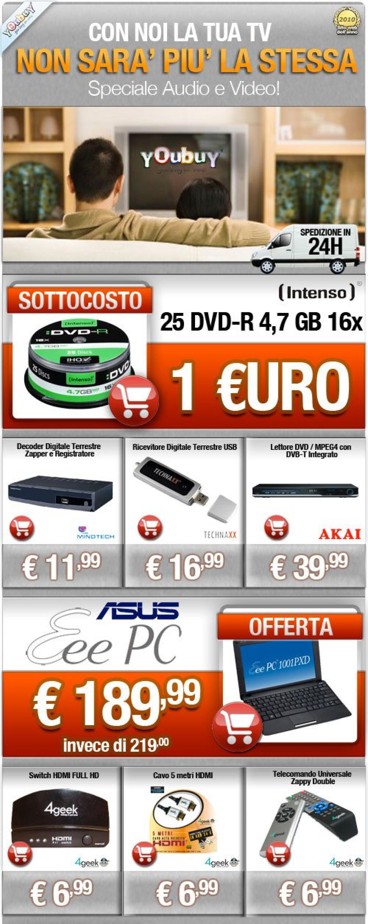 Incredibili Offerte YouBuy: SVENDITA TOTALE! - 