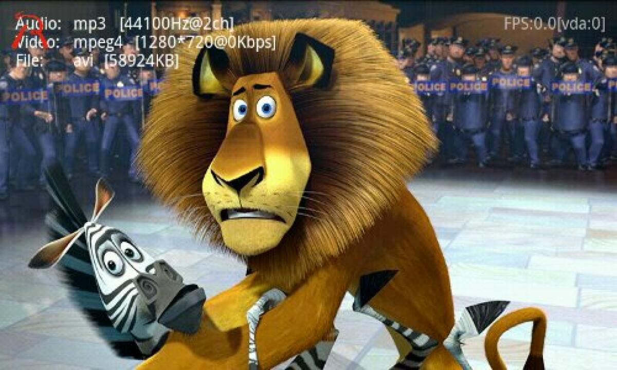 Download RockPlayer 0.2.8 per guardare i Divx su Android - 