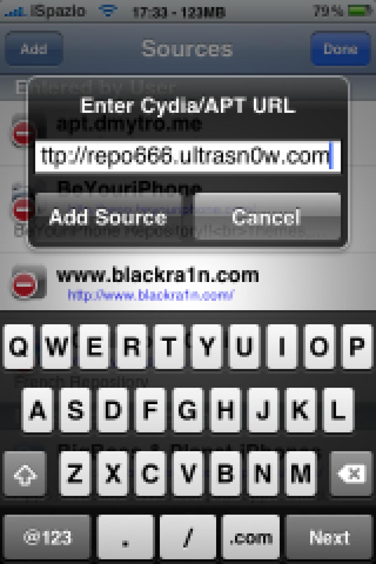 Download Ultrasn0w 0.93 per sbloccare la baseband 05.13.04 - 