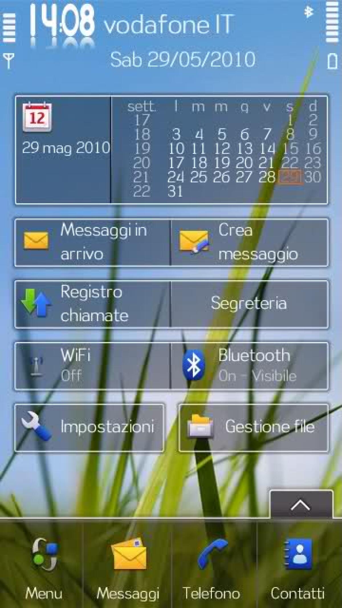 Nokia 5800: tutte le migliori homescreen alternative - 