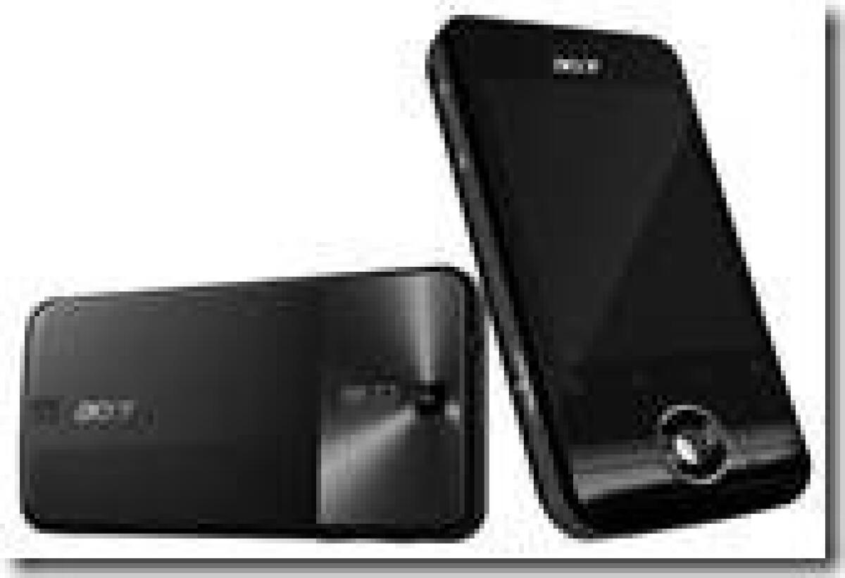 Acer beTouch E120 – Scheda tecnica e caratteristiche - 