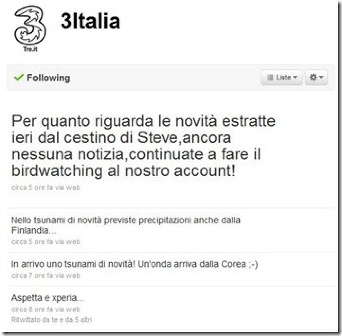 3 Italia: in arrivo Nokia N8, SE Xperia e Samsung Wave - 