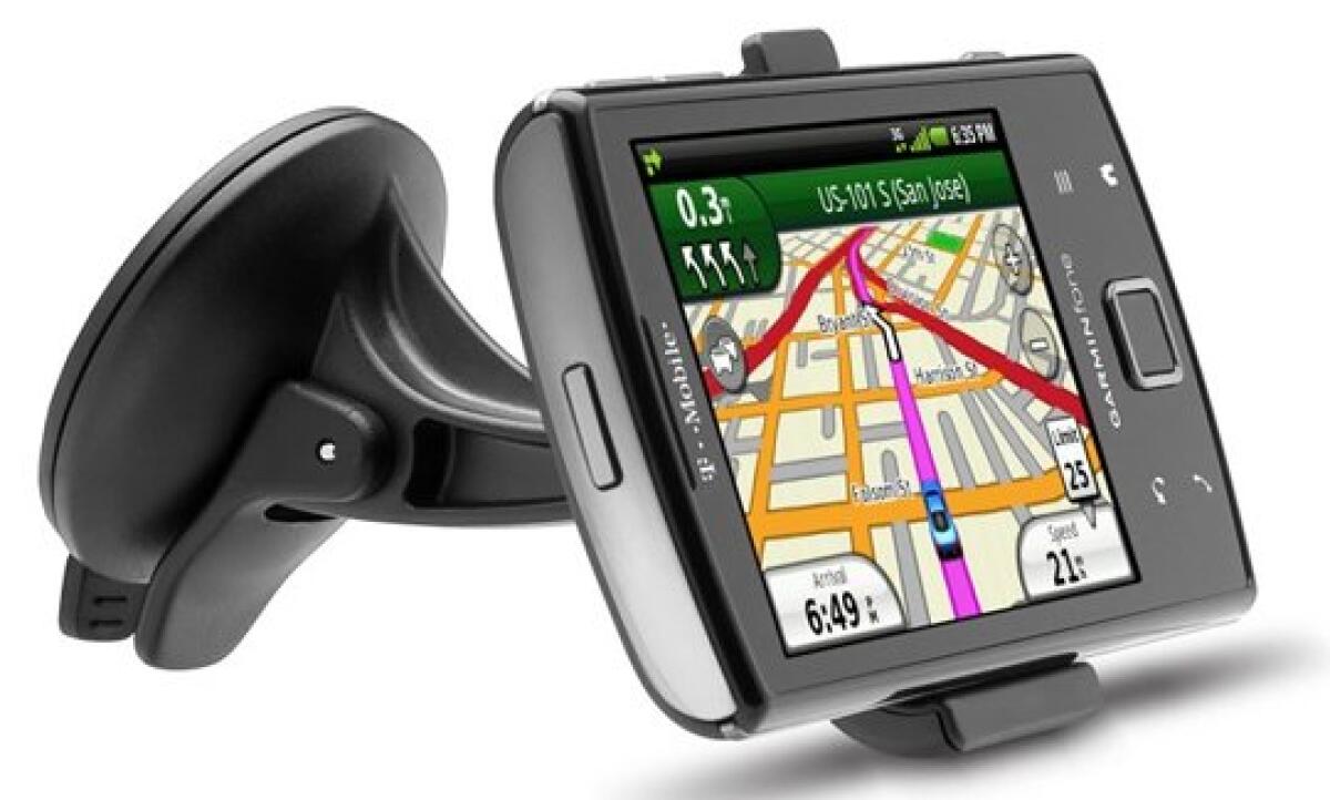 Il Garmin Nuvifone A50 è disponibile negli USA - 