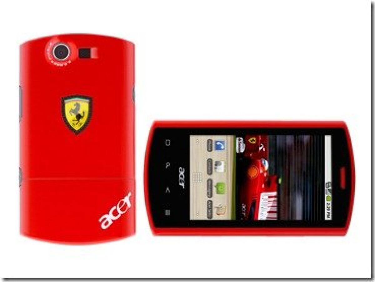 Acer presenta Liquid E Ferrari Special Edition - 