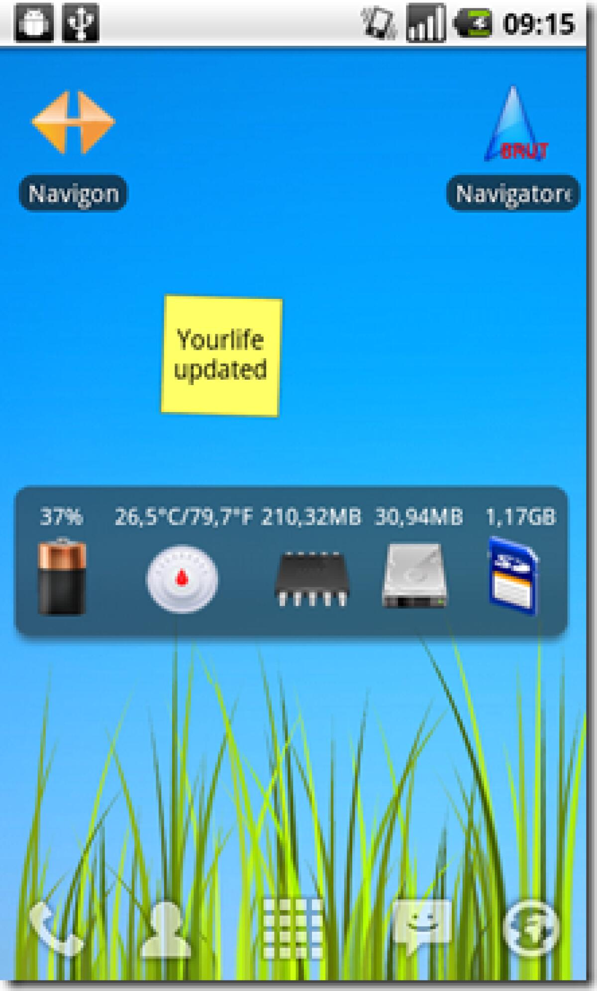 Android: System Info Widget – Tutte le informazioni sul tuo smartphone in un Widget - 
