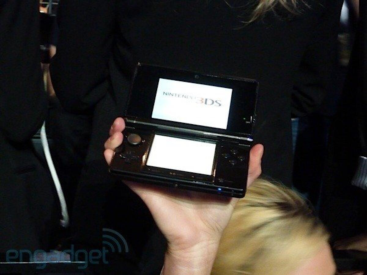 E3: ecco il Nintendo 3DS - 