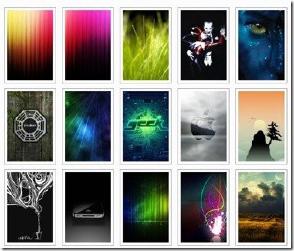 Sfondi e Wallpaper Gratis per iPhone 4 - 