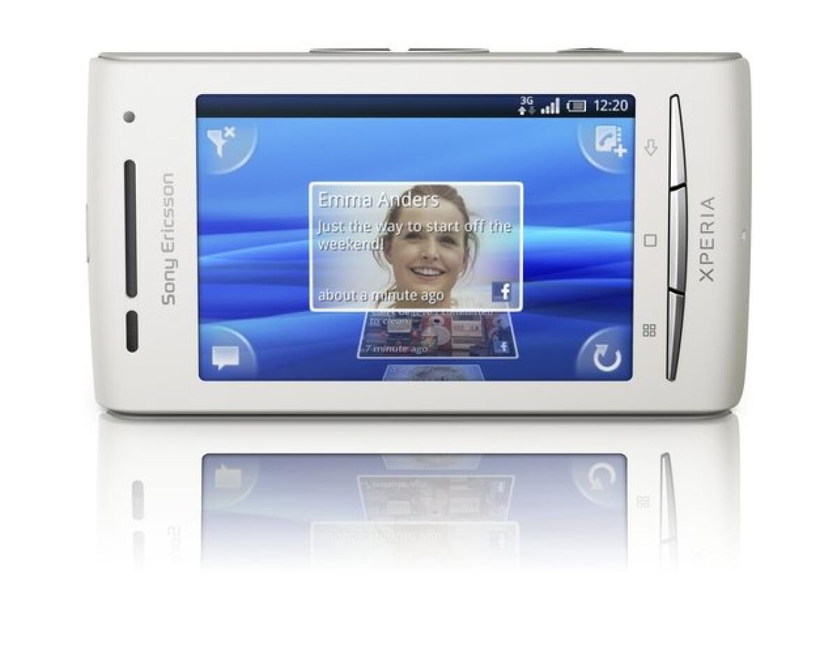 Sony Ericsson Shakira X8: a metà tra X10 ed X10 Mini - 