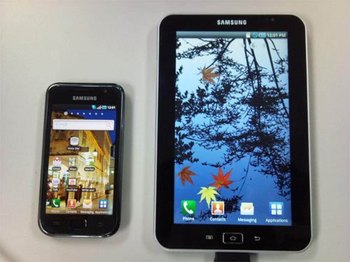 Samsung Galaxy Tab: ecco il tablet di Samsung!! - 