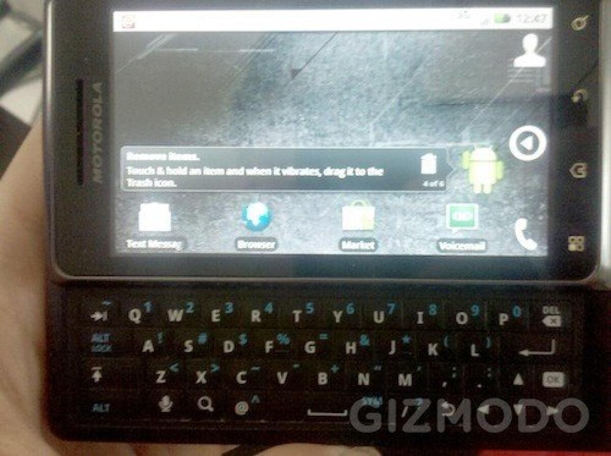 Motorola Droid 2: nuove immagini e dettagli - 