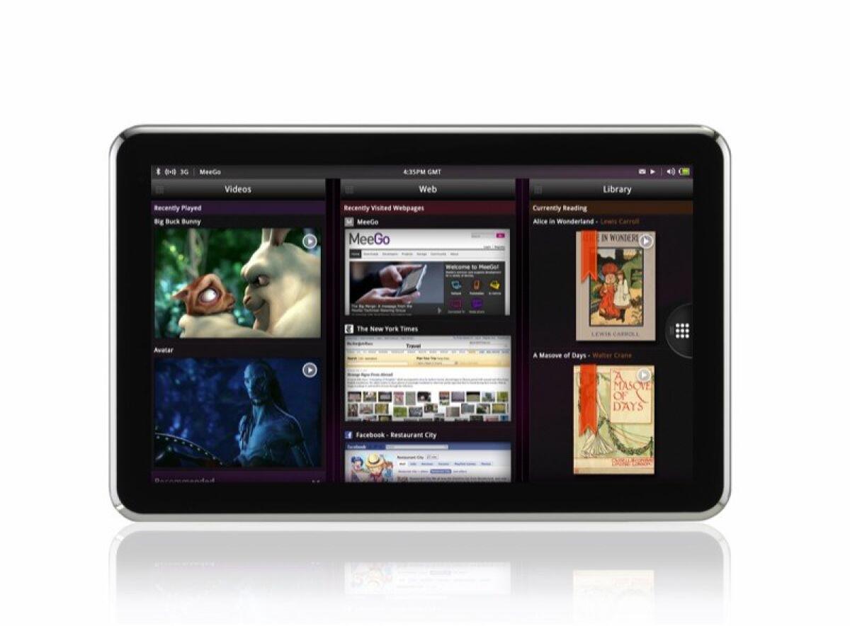 Prime immagini del Tablet con MeeGo [+Video] - 