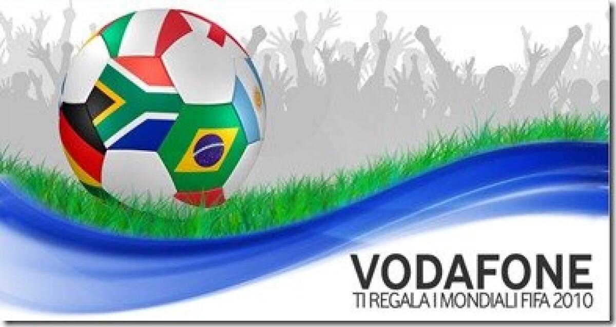 Mondiali di calcio in Streaming su Android con Vodafone - 