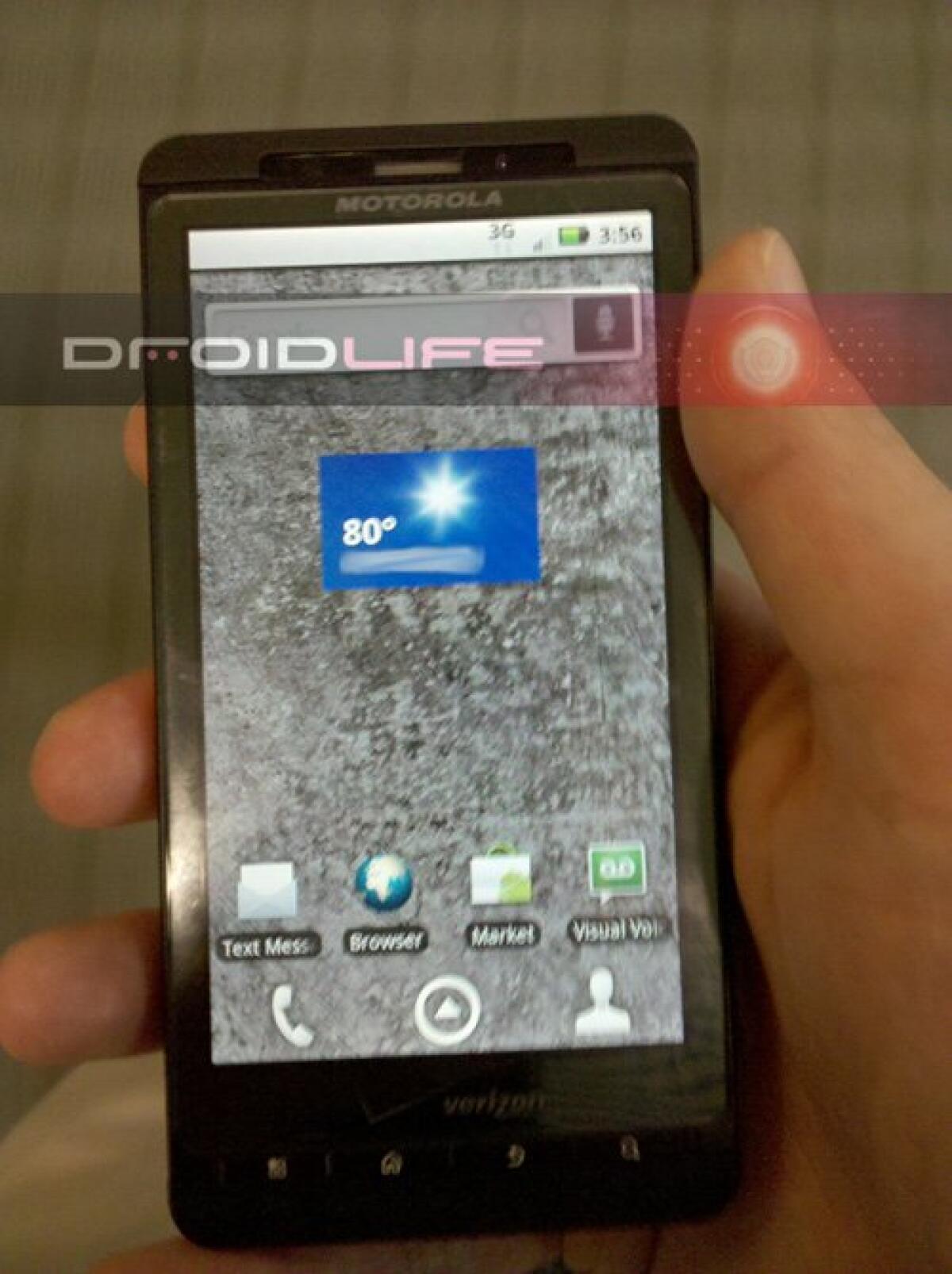 Motorola Droid X / Extreme / Xtreme: nuovi dettagli ed immagini - 