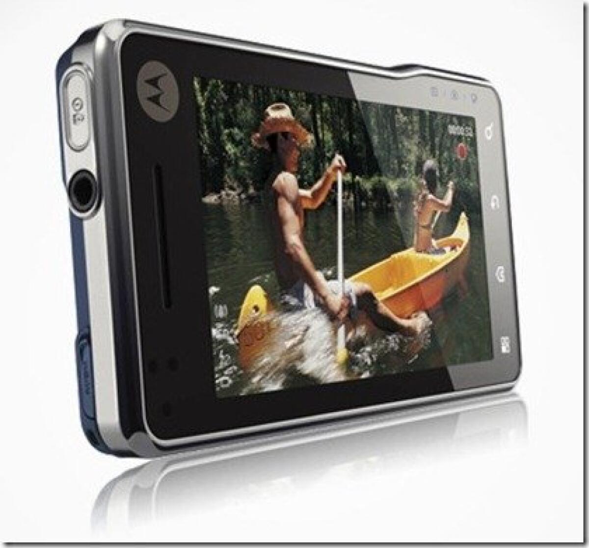 Motorola Milestone XT720: come scatta le fotografie - 