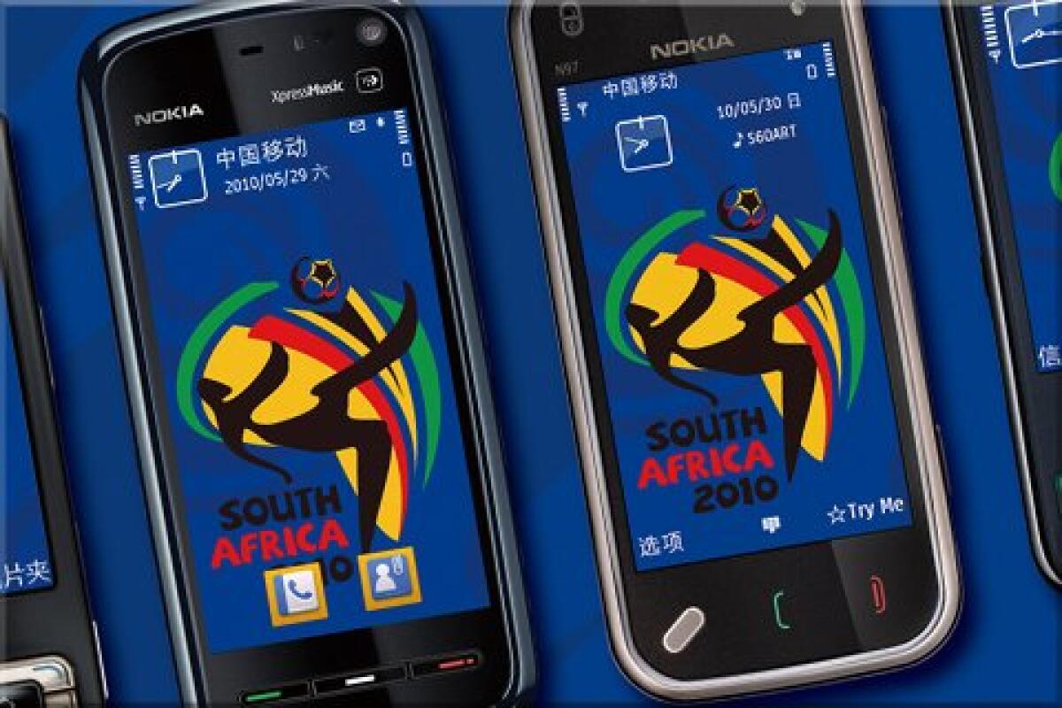 World Cup 2010 by Larsson – Temi Gratis Nokia e Symbian - 