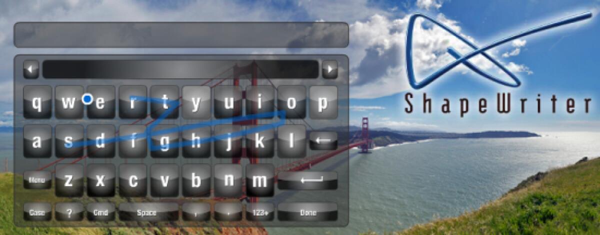 Download ShapeWriter per Android – Presto sarà rimossa dal Market - 