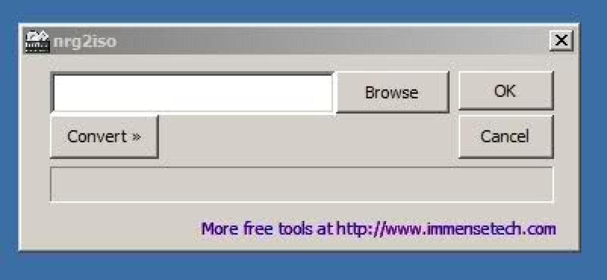 NRG2ISO: convertire immagini da NRG a ISO - 