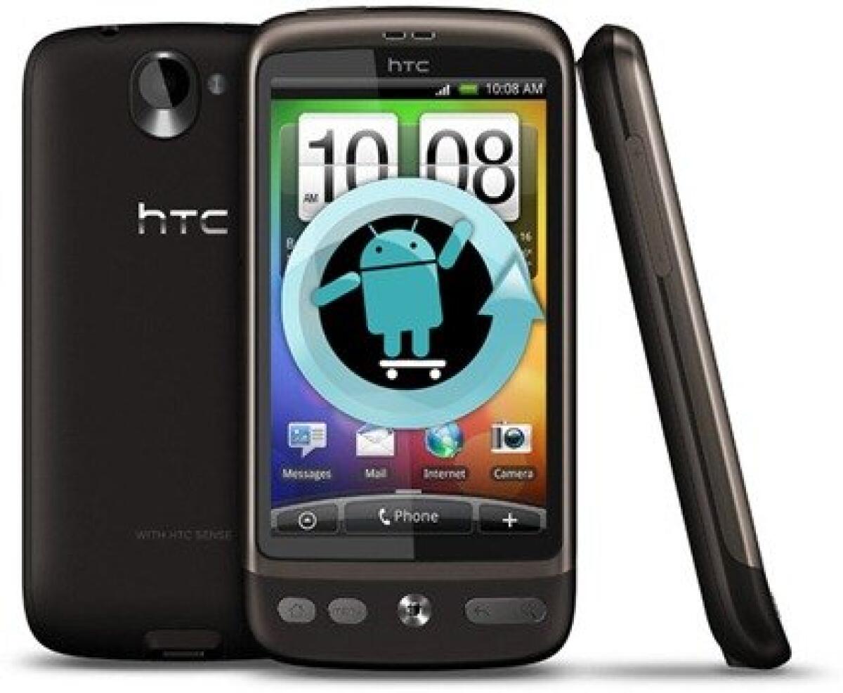 [Firmware HTC Desire] CyanogenMod 6.0 RC1 – Guida Installazione - 