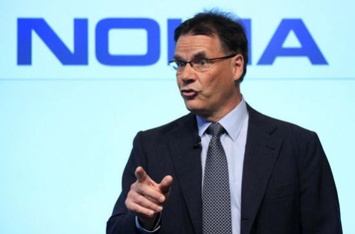 Crisi in casa Nokia: cambia il CEO - 
