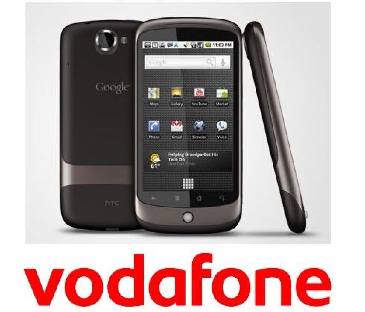 Android Froyo tra poche settimane su Nexus One Vodafone - 