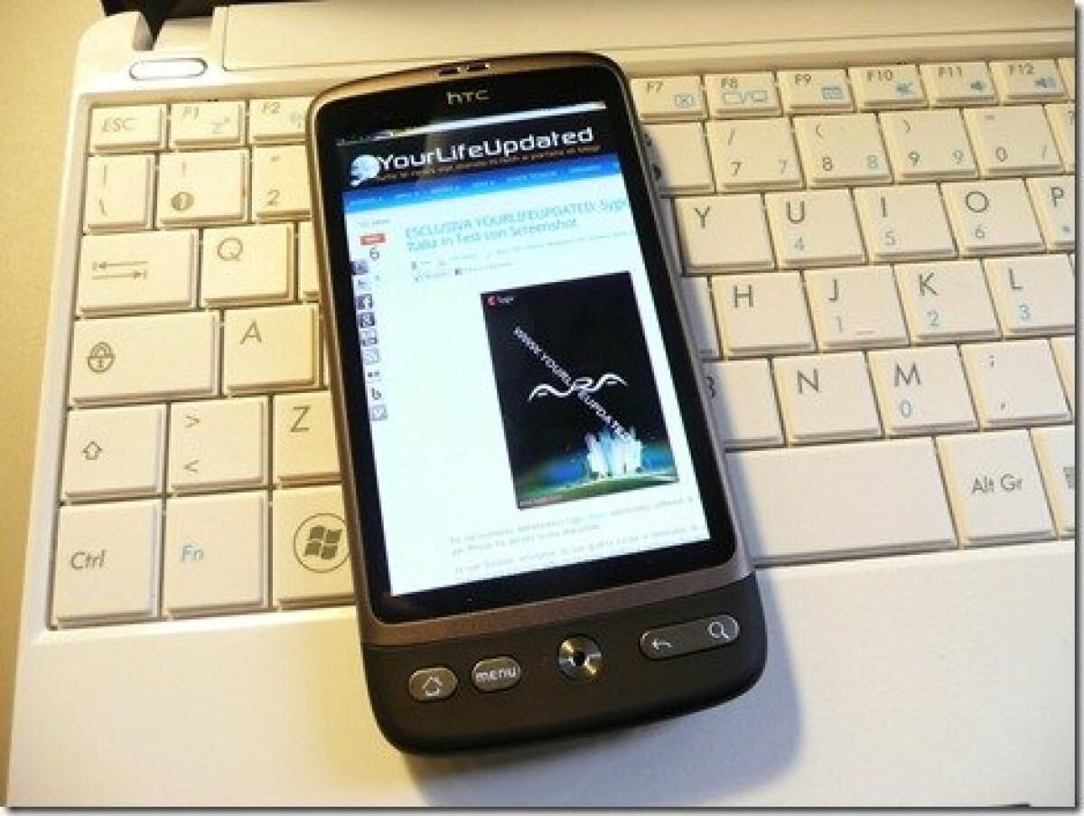 HTC Desire: da domani Android Froyo 2.2, video a 720p e iTunes sync - 