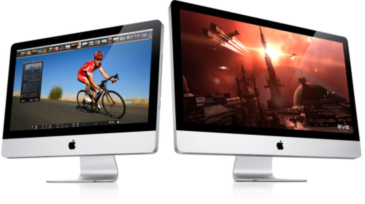 Apple presenta i nuovi iMac con processori Intel più potenti e nuove schede video - 