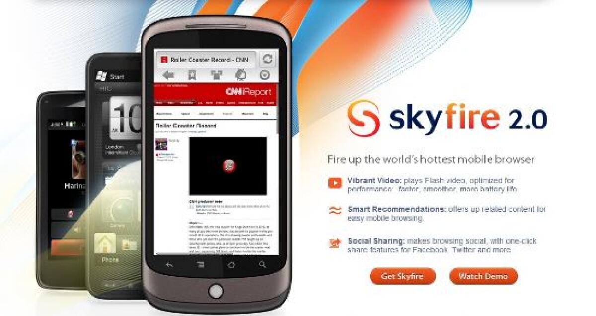 SkyFire per Android: download versione 2.2 - 