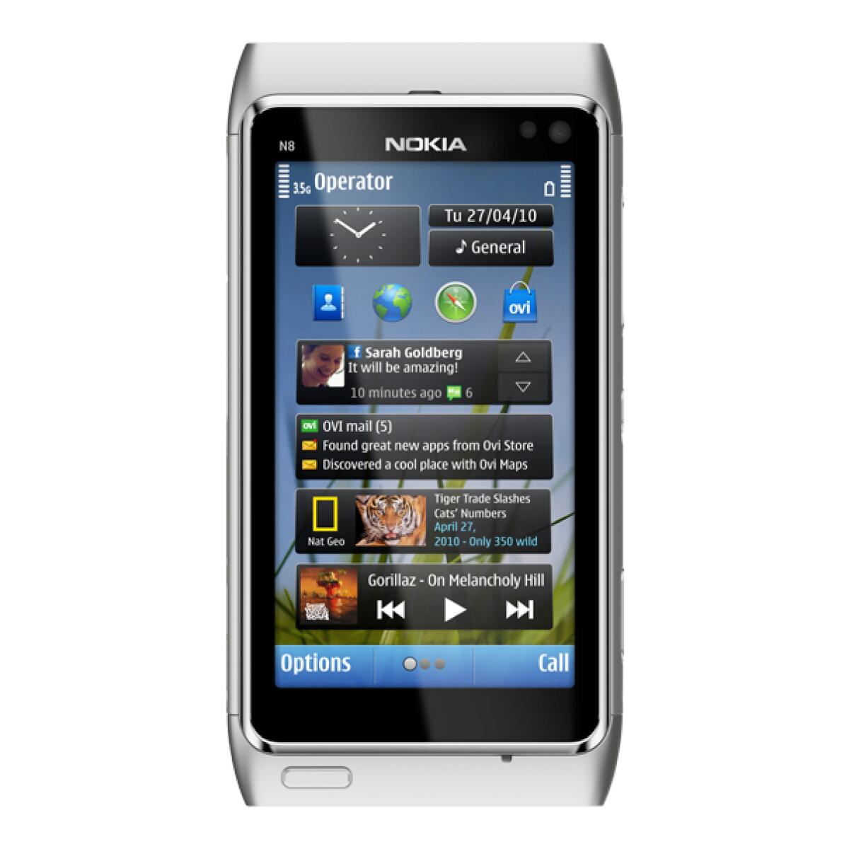 Nokia N8: in Italia entro Settembre - 