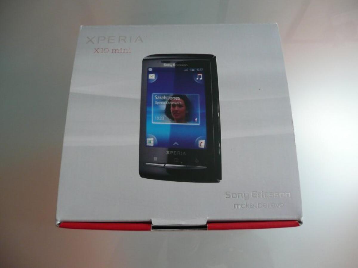 Sony Ericsson Xperia X10 Mini: unboxing e prime impressioni - 