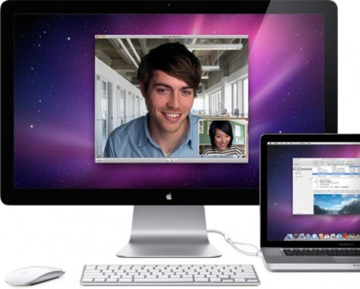 Apple presenta il nuovo LED Cinema Display da 27” - 