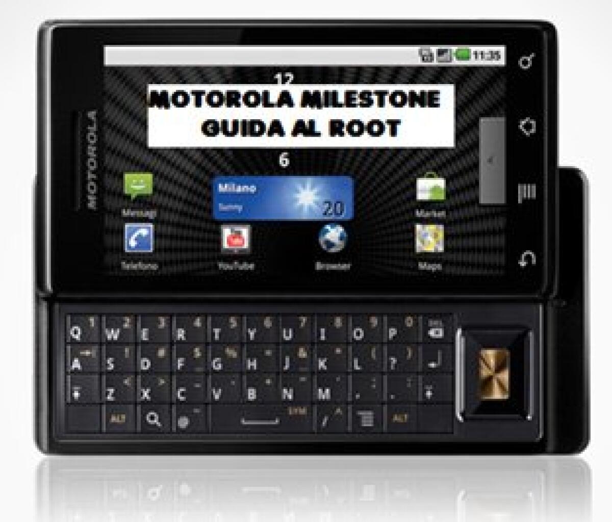 Installare OpenRecovery su Motorola Milestone - 