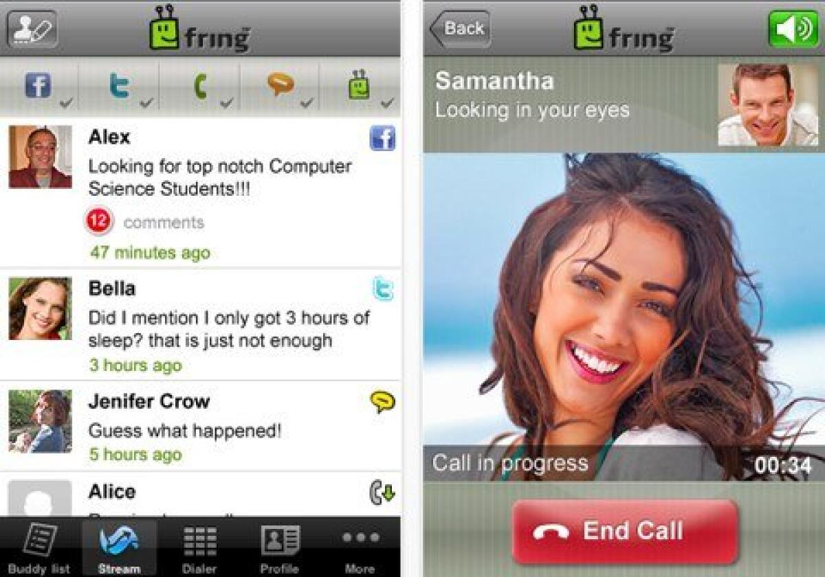 Fring: download v 3.2.0.5 per iPhone con supporto alle videochiamate in 3G - 