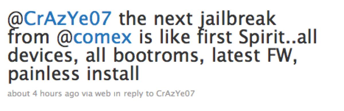 In arrivo il Jailbreak per iPhone 4 – Sarà semplice come Spirit - 