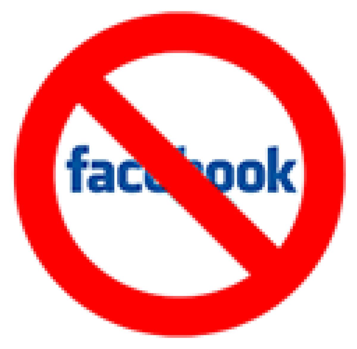 Cancellare Account Facebook in un click - 