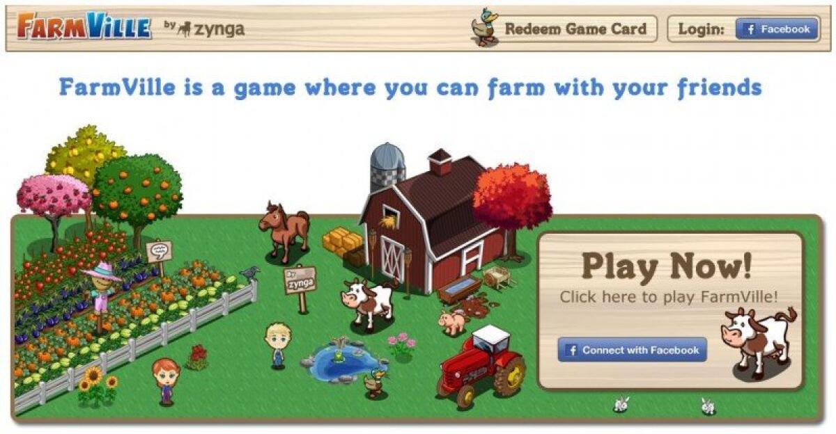 In arrivo la versione di Farmville per Android - 