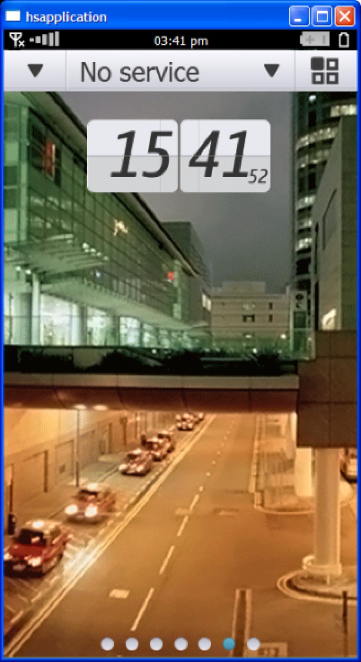 Ecco i primi screenshot di Symbian^4 - 