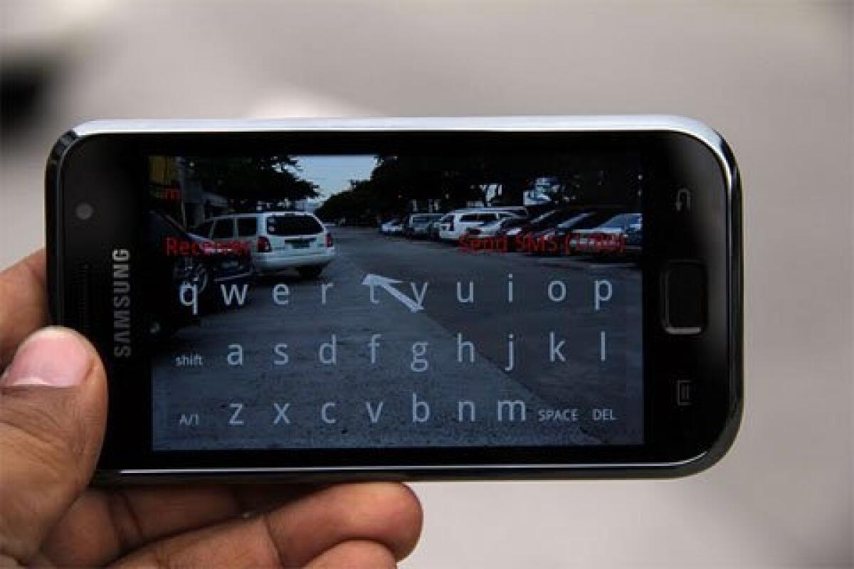 Road SMS: scrivi mentre cammini con Android [Download apk] - 