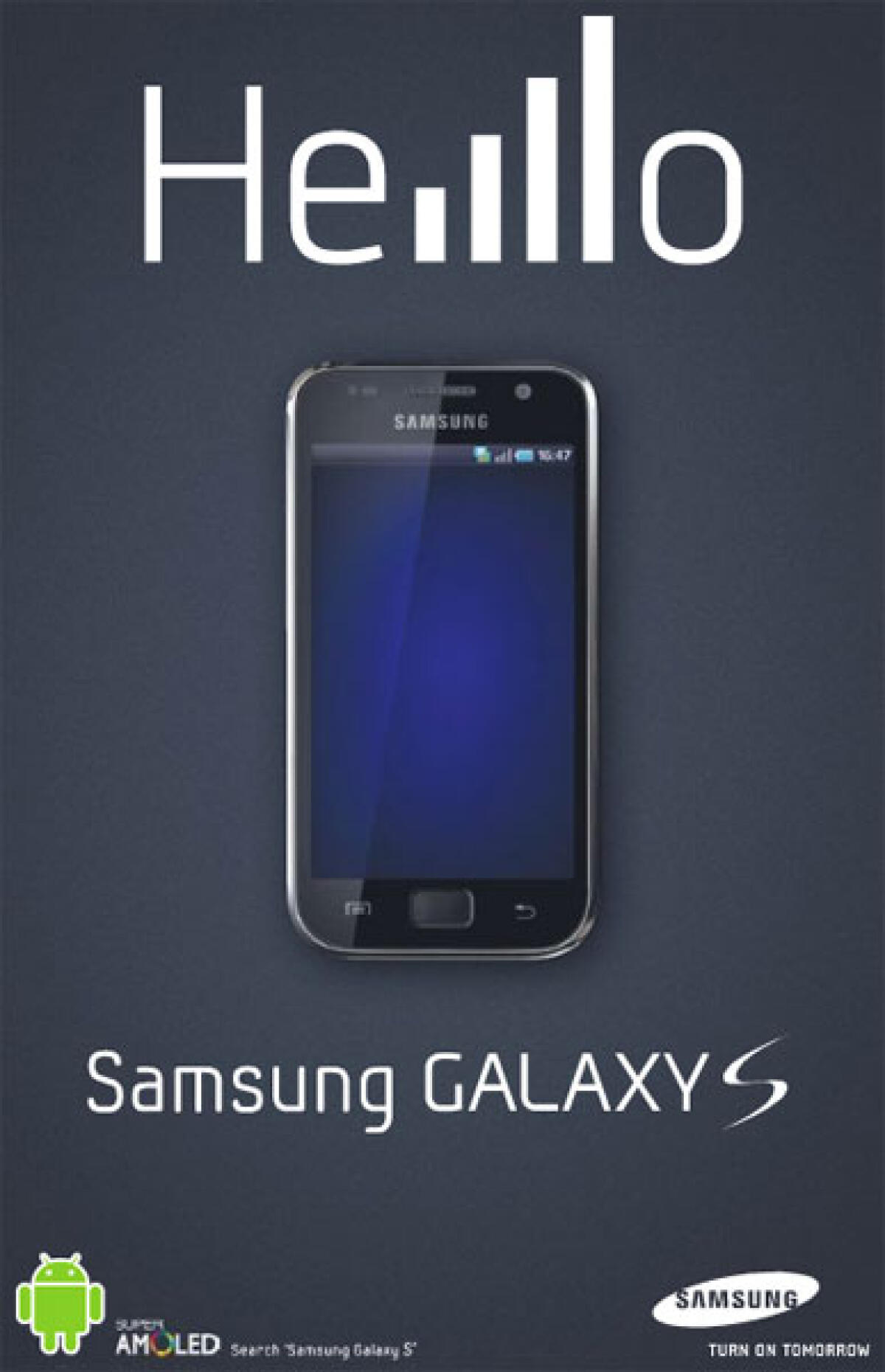 Samsung Galaxy S si prende gioco di iPhone 4 - 