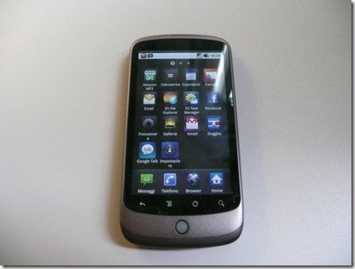 Google Nexus One: download CyanogenMod 6 RC1! - 