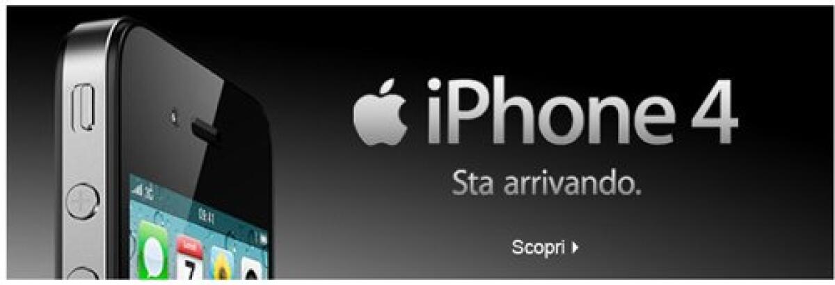 iPhone 4: le tariffe di 3 Italia - 