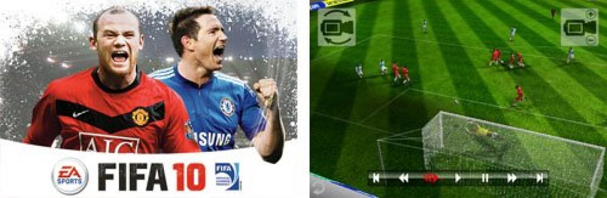 FIFA 10 per Android: la Videorecensione di YourLifeUpdated - 