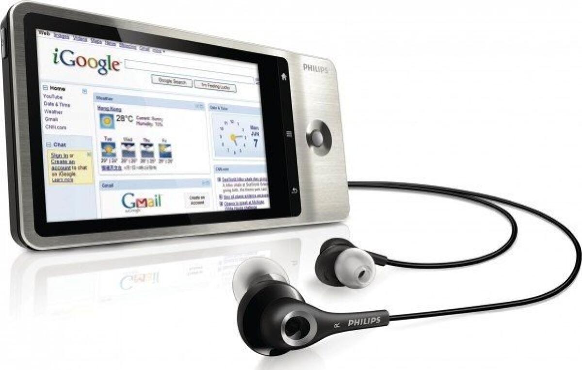 Philips GoGear Connect: arriva il concorrente dell’iPod Touch con Android! - 