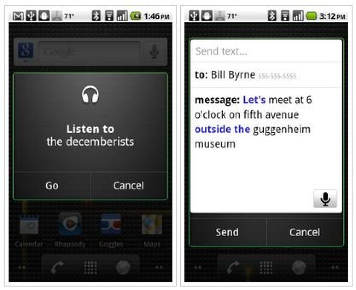 [Novità dall’Evento Google] Si aggiorna Voice Actions per Android - 