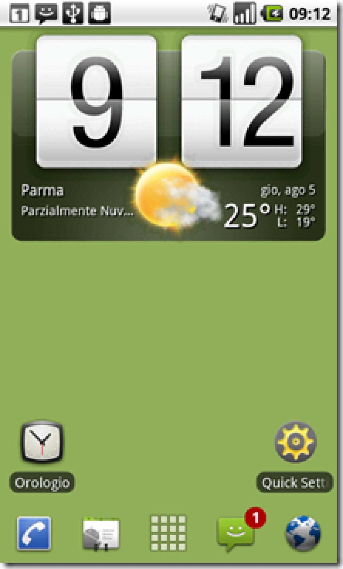 NAZTech Plain Frozen Yogurt 1.3/AOSP 1.1 – Firmware Nexus One - 