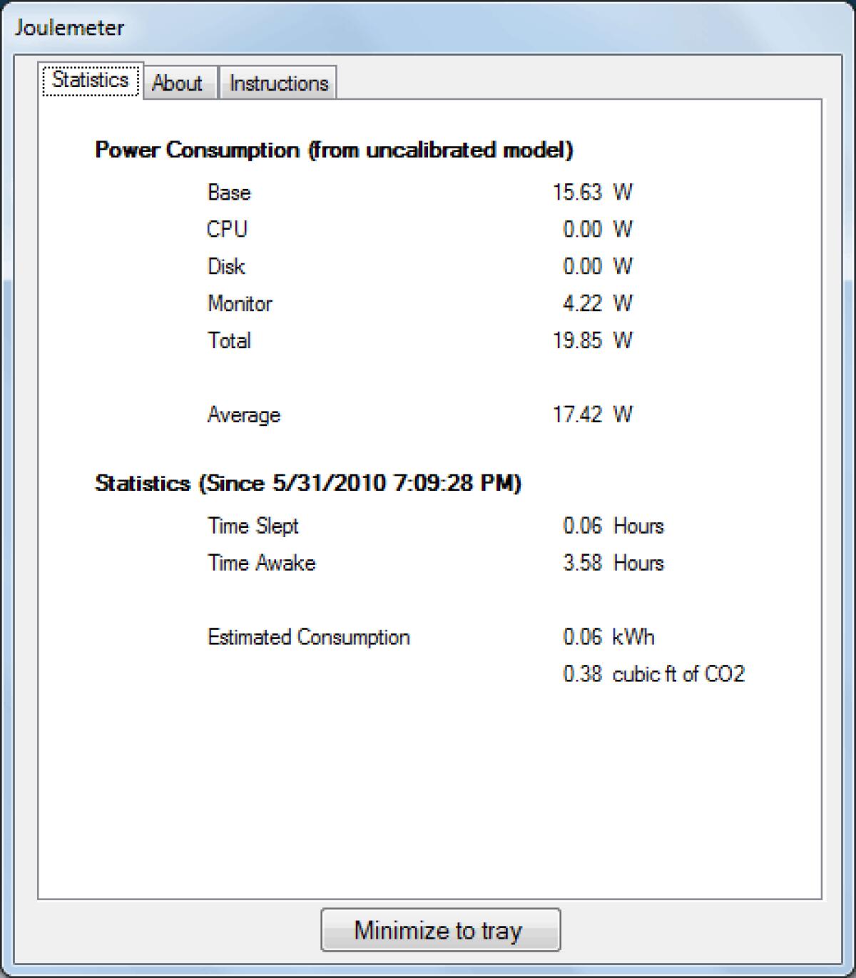 Misurare il consumo energetico del PC con JouleMeter - 