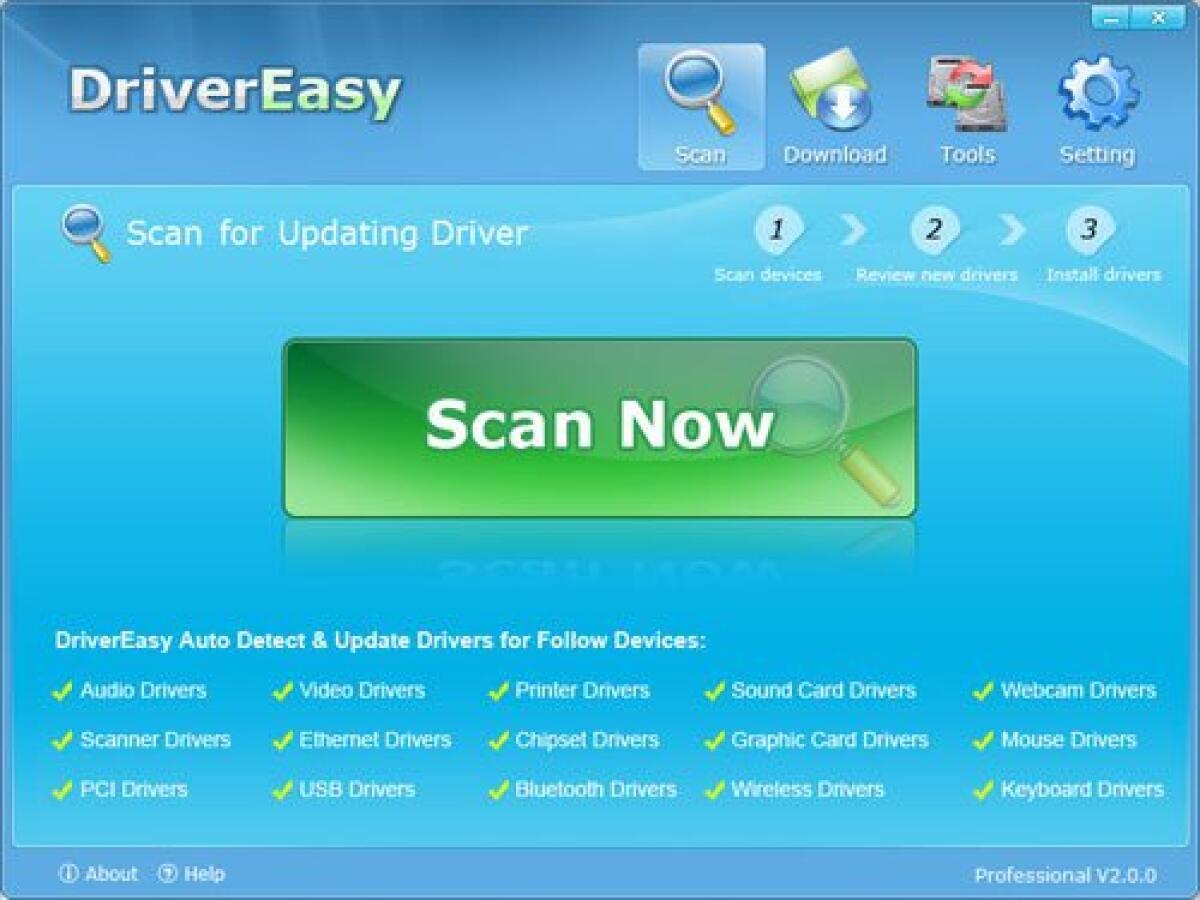 Aggiornare automaticamente i driver del pc con DriverEasy - 