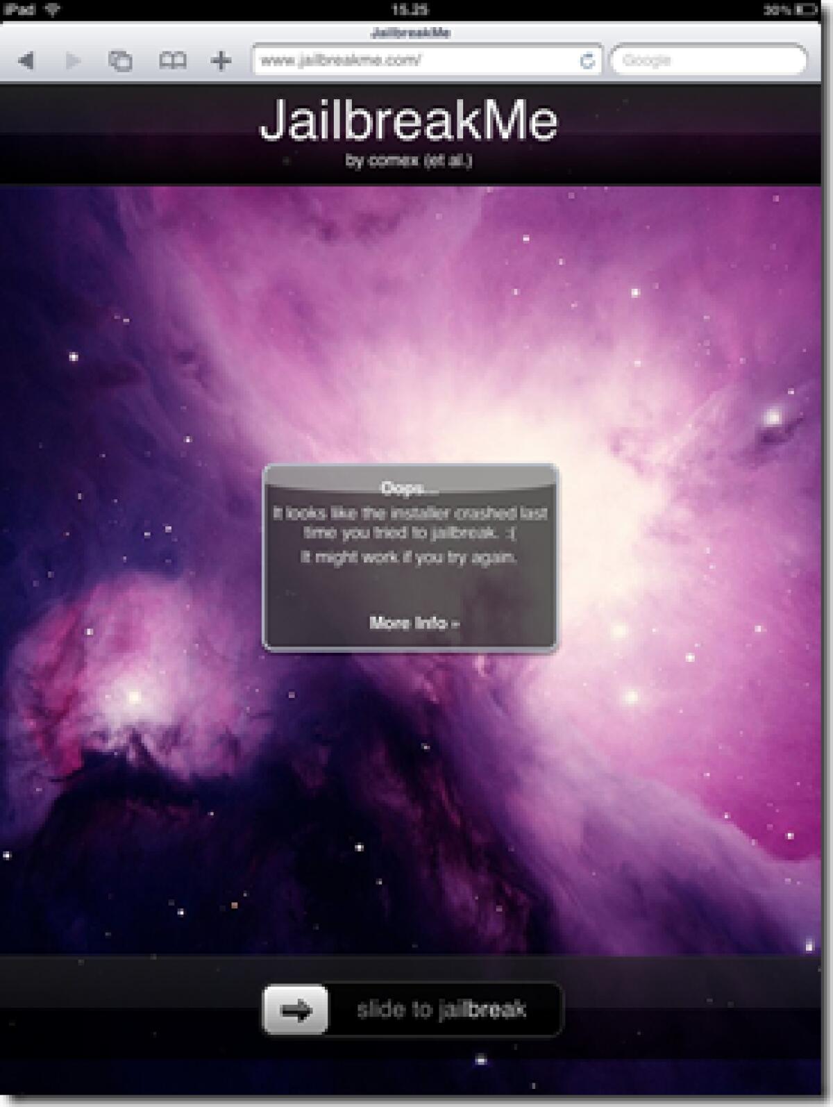Jailbreak iPod Touch QUALSIASI FIRMWARE con JailbreakMe – Guida - 